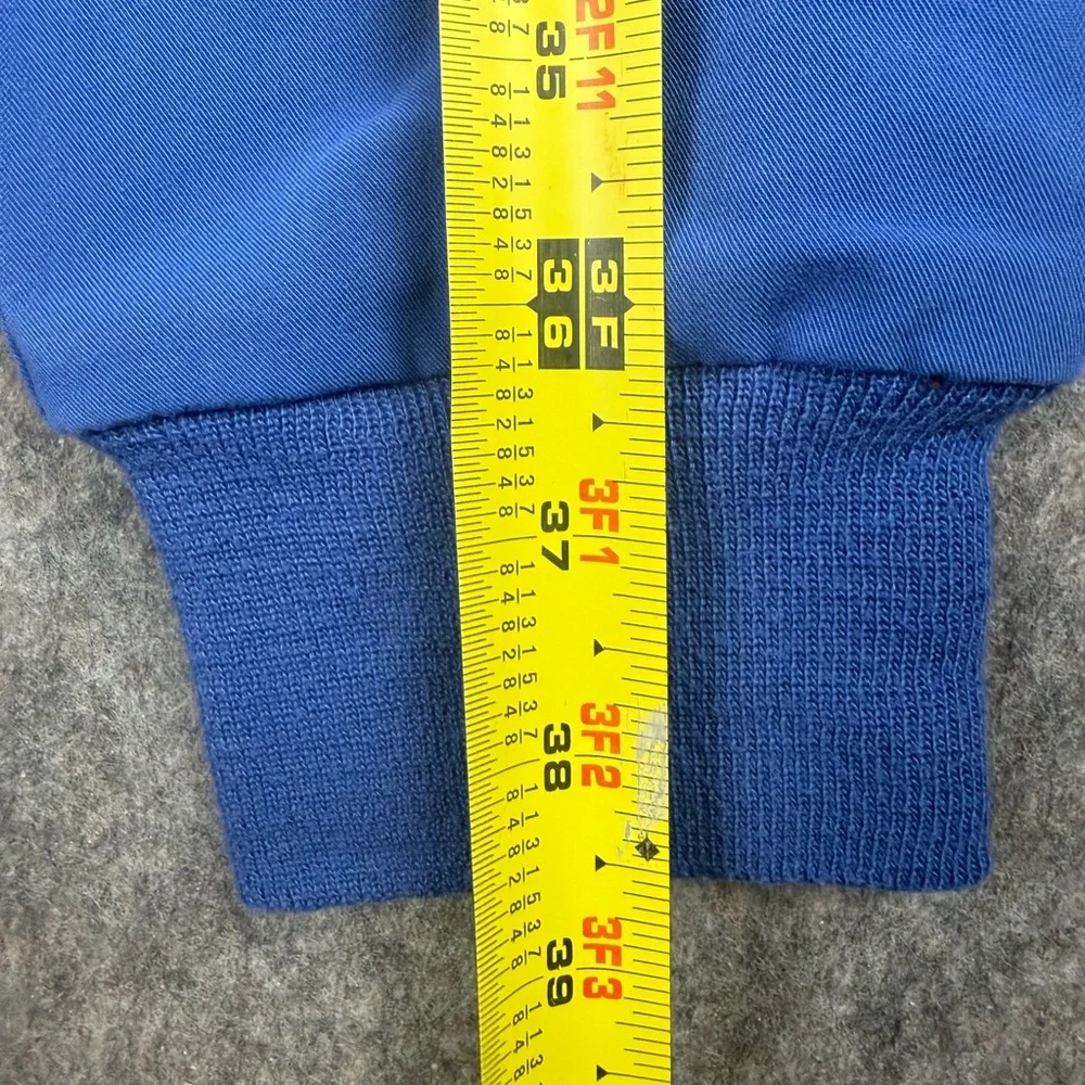 Figs Men M Tansen Jogger‎ Scrub Pants Solid Blue Drawstring Stretch Pockets